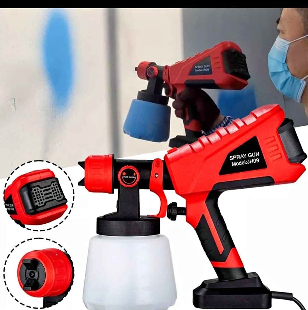 pistola pulverizadora